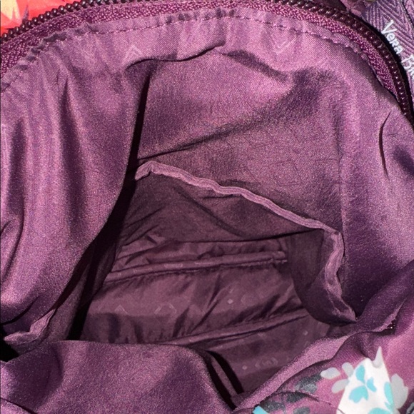 Vera Bradley Small Handbag – Retired Enchanted Garden Pattern, Ultralight - Picture 7 of 8